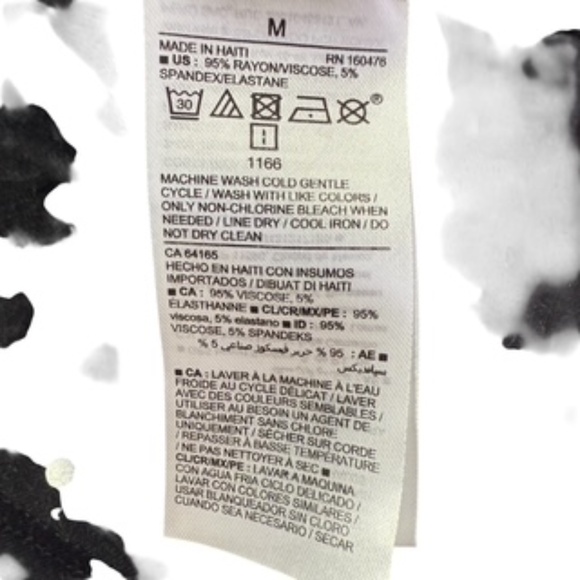 Old Navy Scoop Neck Sleeveless Polka Dot Relaxed Fit Swing Bottom Top Size M - Picture 6 of 6